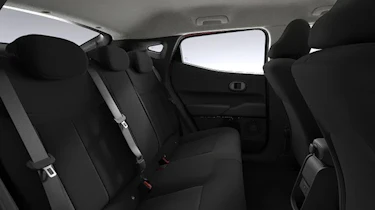 Hyundai Ioniq 3 Advanced - rear seats