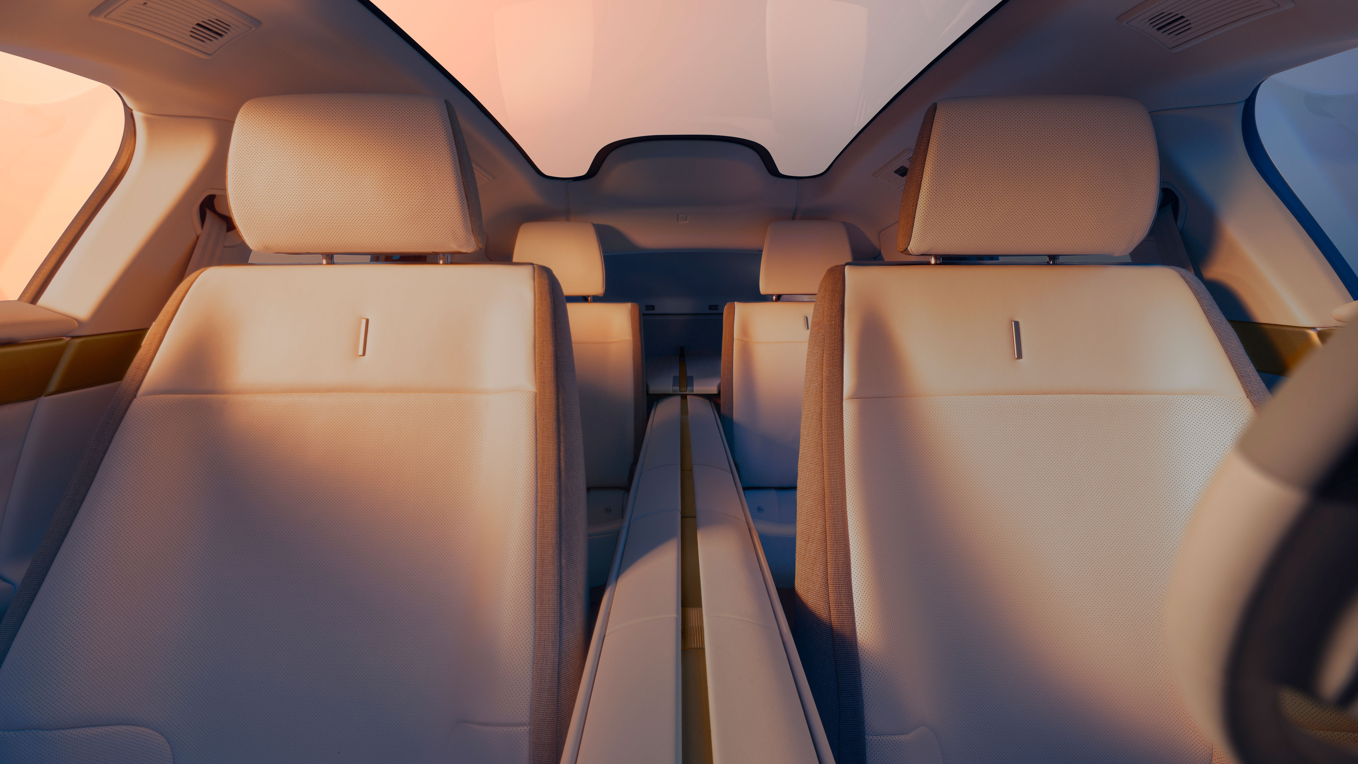 Jaguar Type 01 - seats