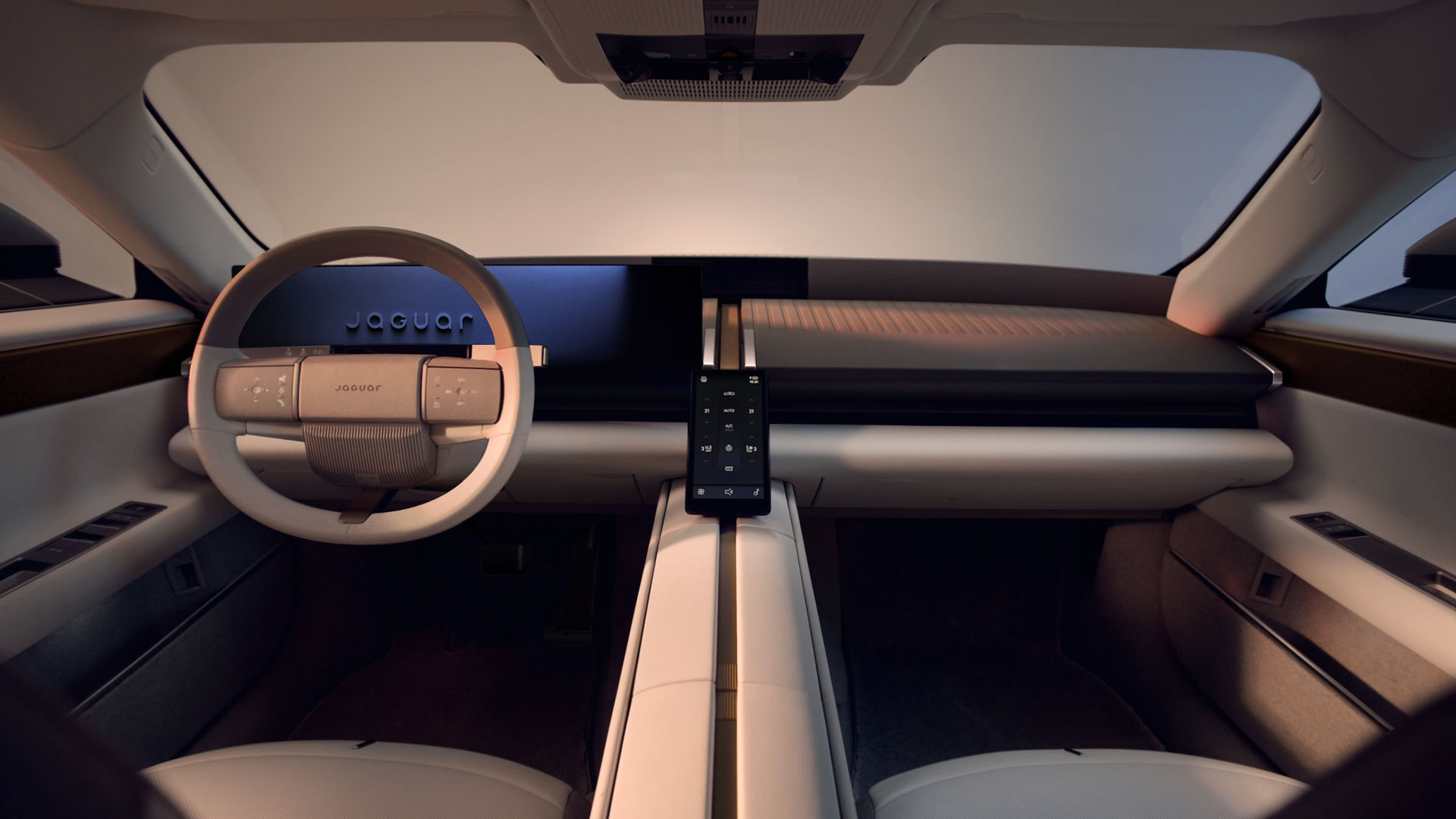 Jaguar Type 01 - interior