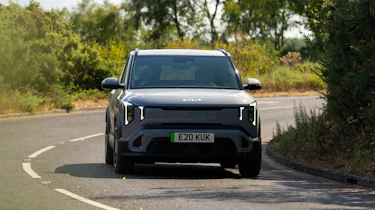 Kia EV2 Long Range - front cornering