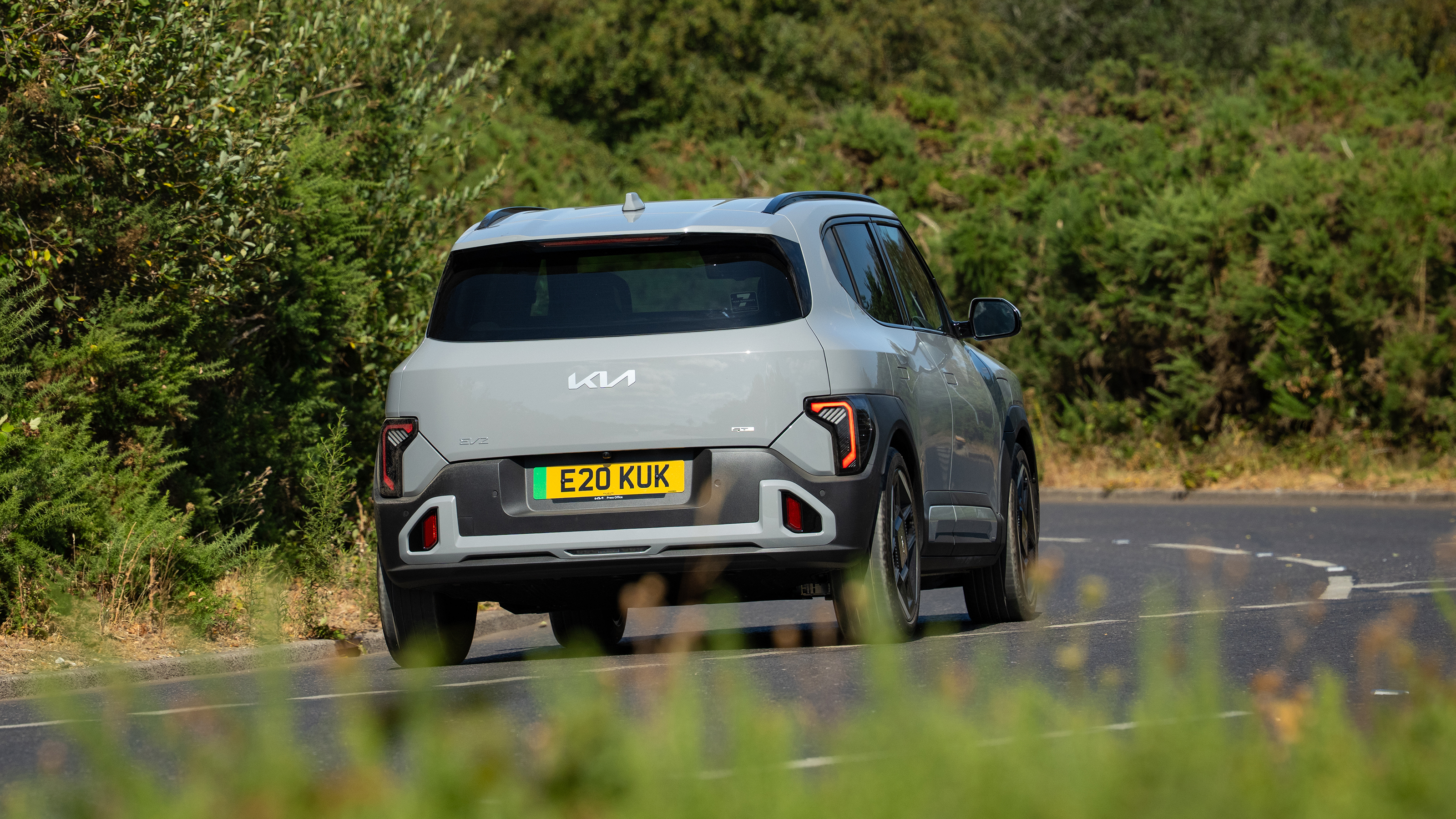 Kia EV2 Long Range - rear cornering