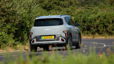Kia EV2 Long Range - rear cornering