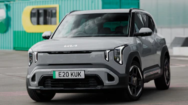 Kia EV2 Long Range - front static