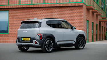 Kia EV2 Long Range - rear static
