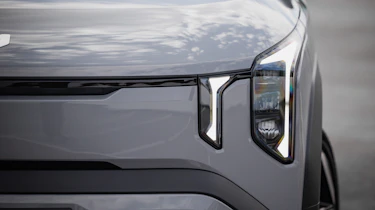 Kia EV2 Long Range - front headlight