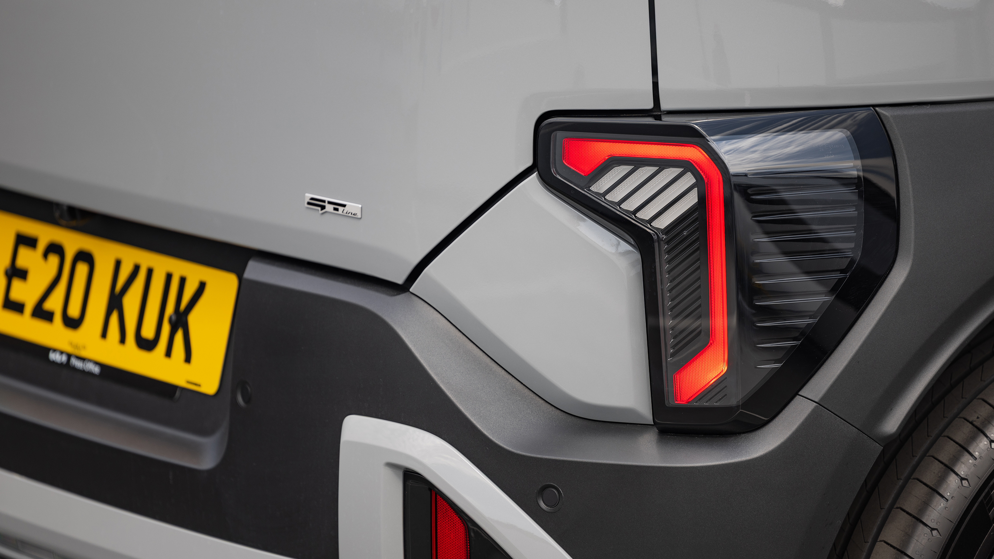 Kia EV2 Long Range - rear tail light 