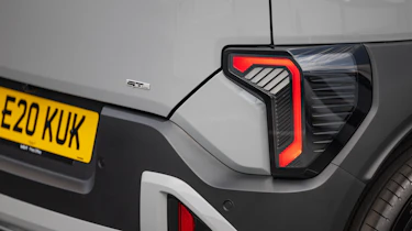 Kia EV2 Long Range - rear tail light