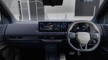Kia EV2 Long Range - front interior