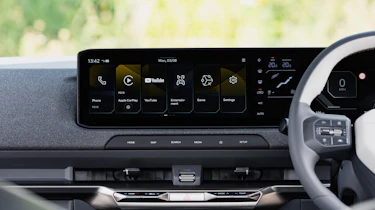 Kia EV2 Long Range - infotainment display