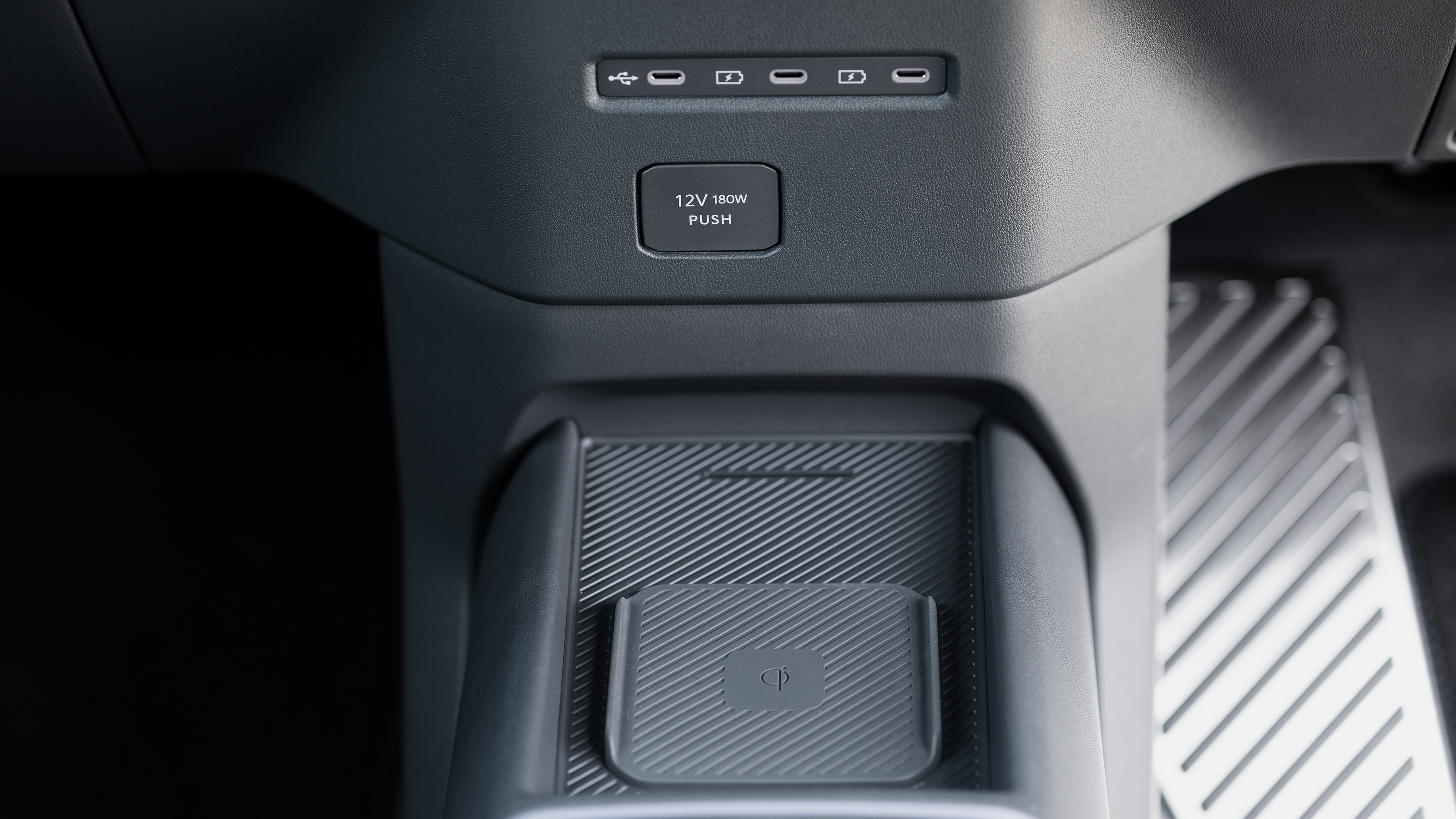 Kia EV2 Long Range - centre console 
