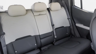 Kia EV2 Long Range - rear seats