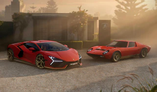 Lamborghini Revuelto Miura 60 Homage edition - front 3/4