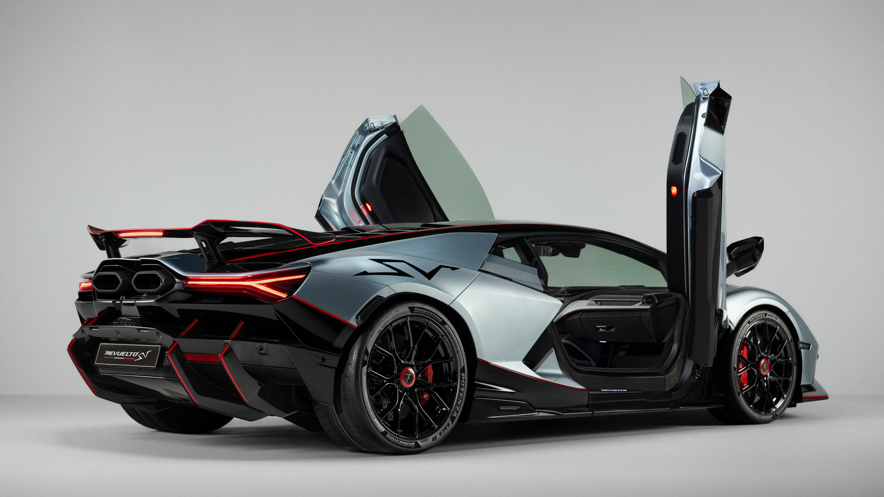 Lamborghini Revuelto SV - rear doors open
