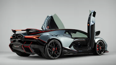 Lamborghini Revuelto SV - rear doors open