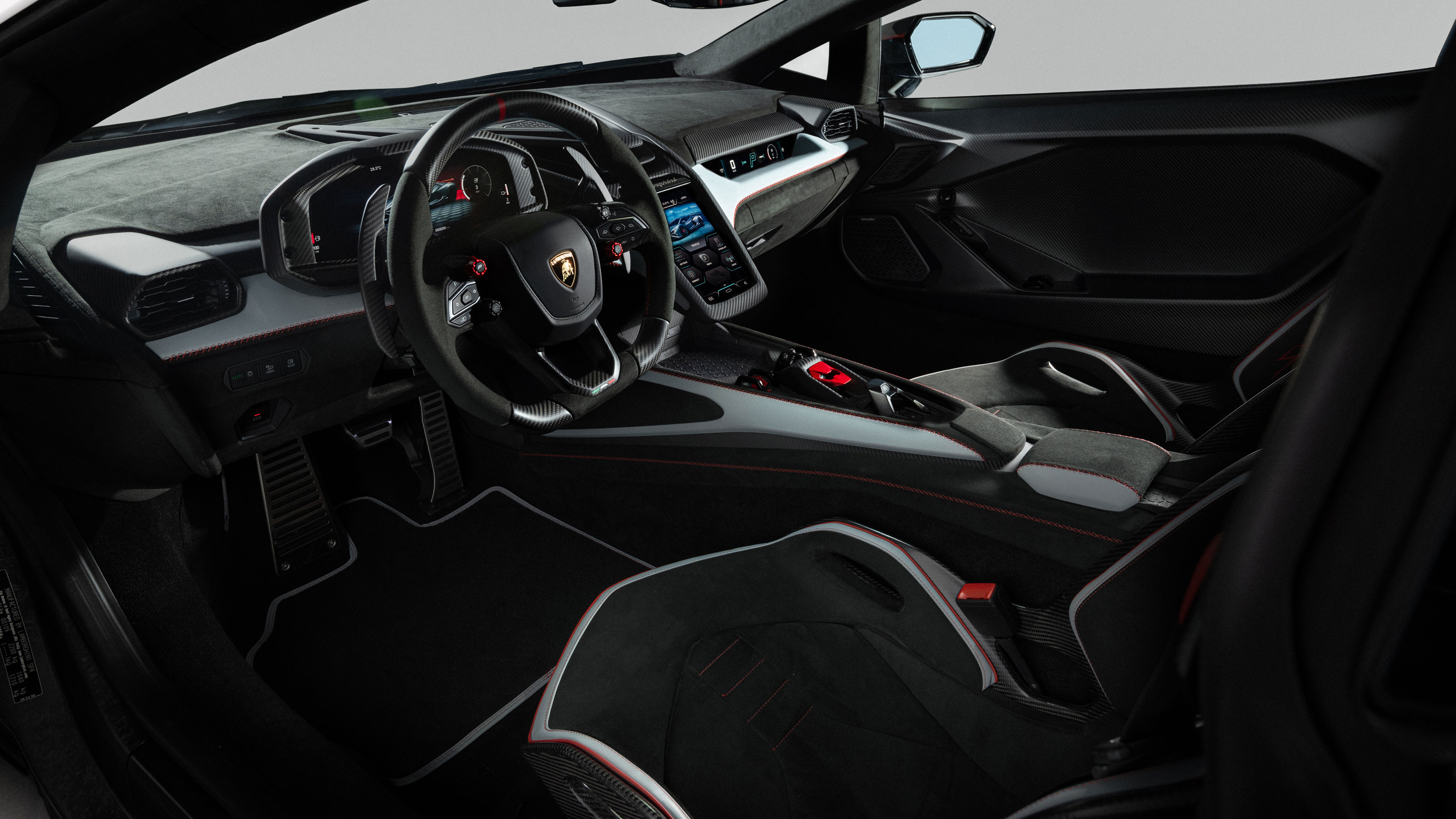 Lamborghini Revuelto SV - dash