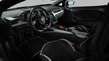 Lamborghini Revuelto SV - dash