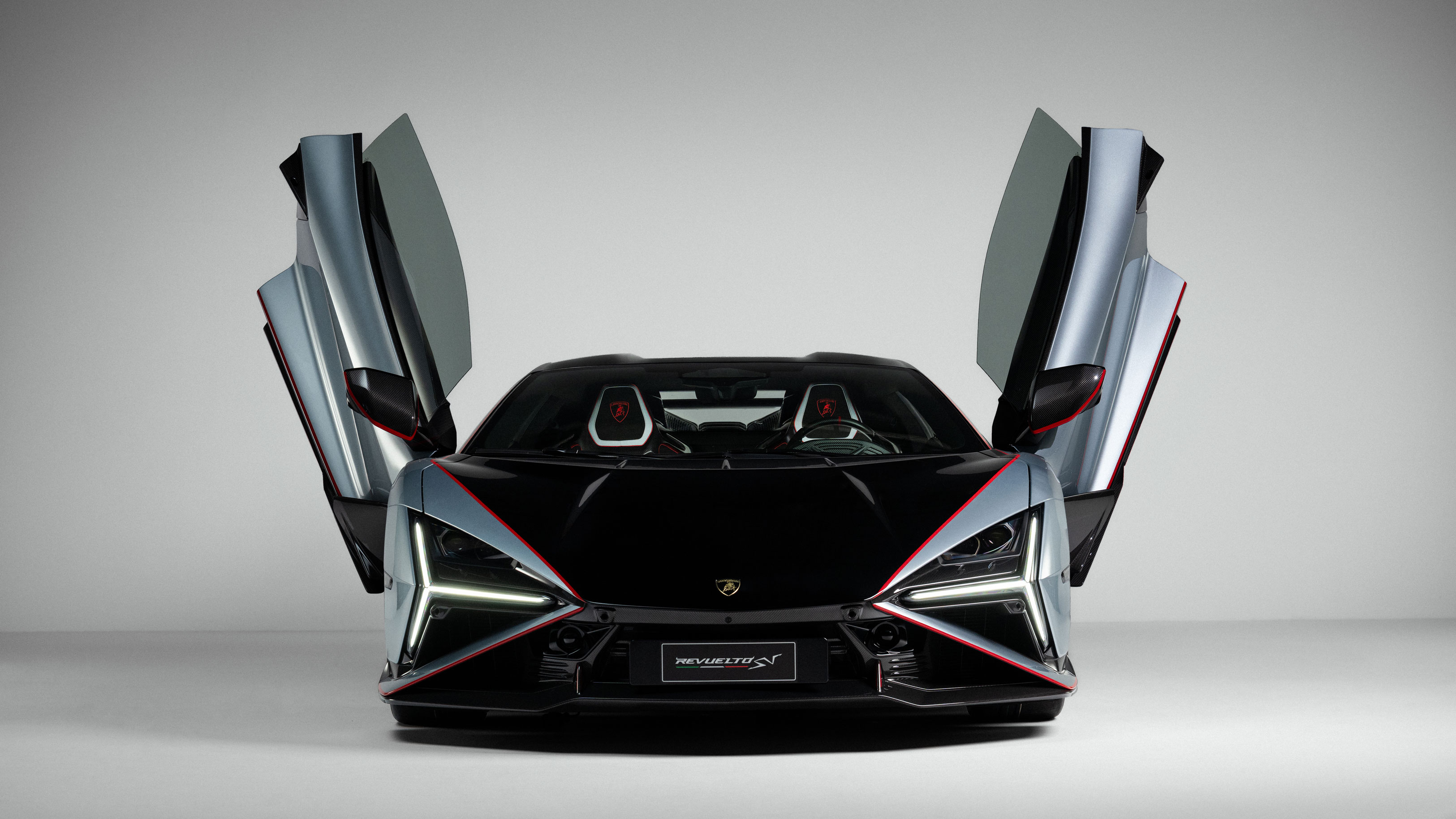 Lamborghini Revuelto SV - full front doors open