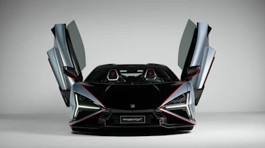 Lamborghini Revuelto SV - full front doors open