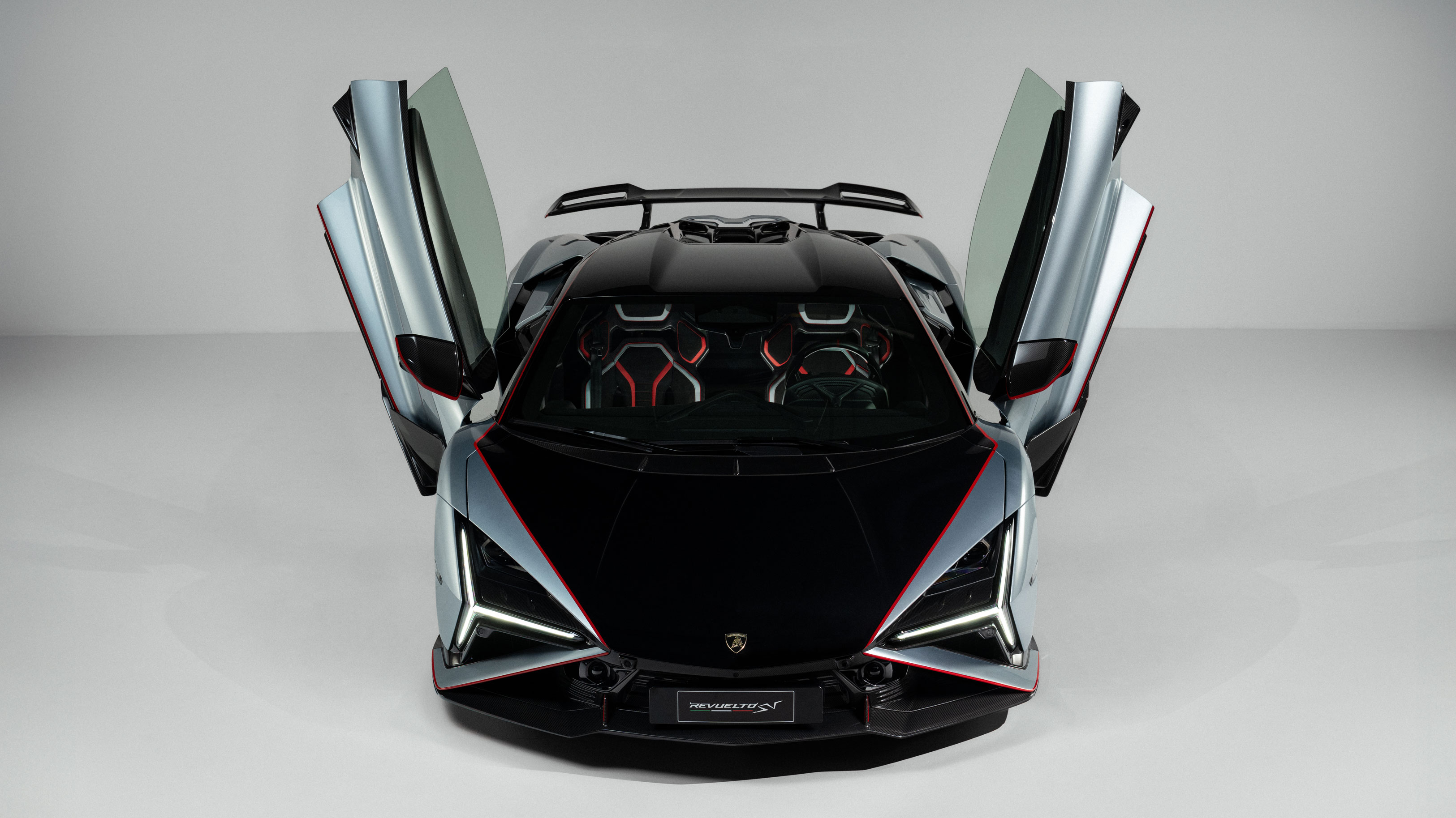 Lamborghini Revuelto SV - full front static doors open