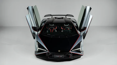 Lamborghini Revuelto SV - full front static doors open