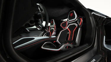 Lamborghini Revuelto SV - interior