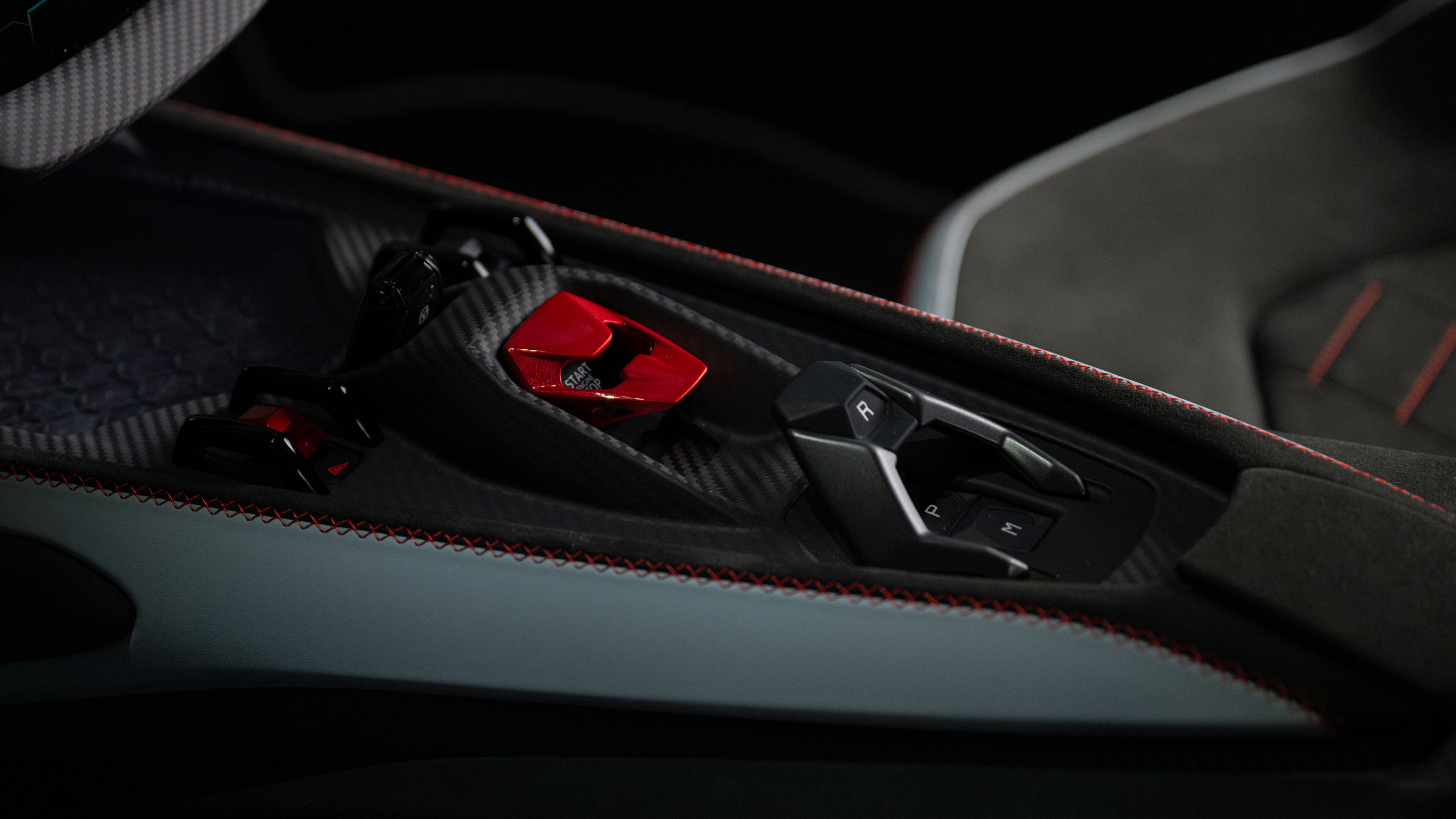 Lamborghini Revuelto SV - centre console