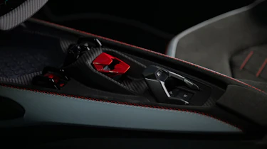 Lamborghini Revuelto SV - centre console