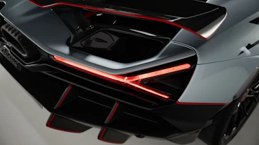 Lamborghini Revuelto SV - rear lights