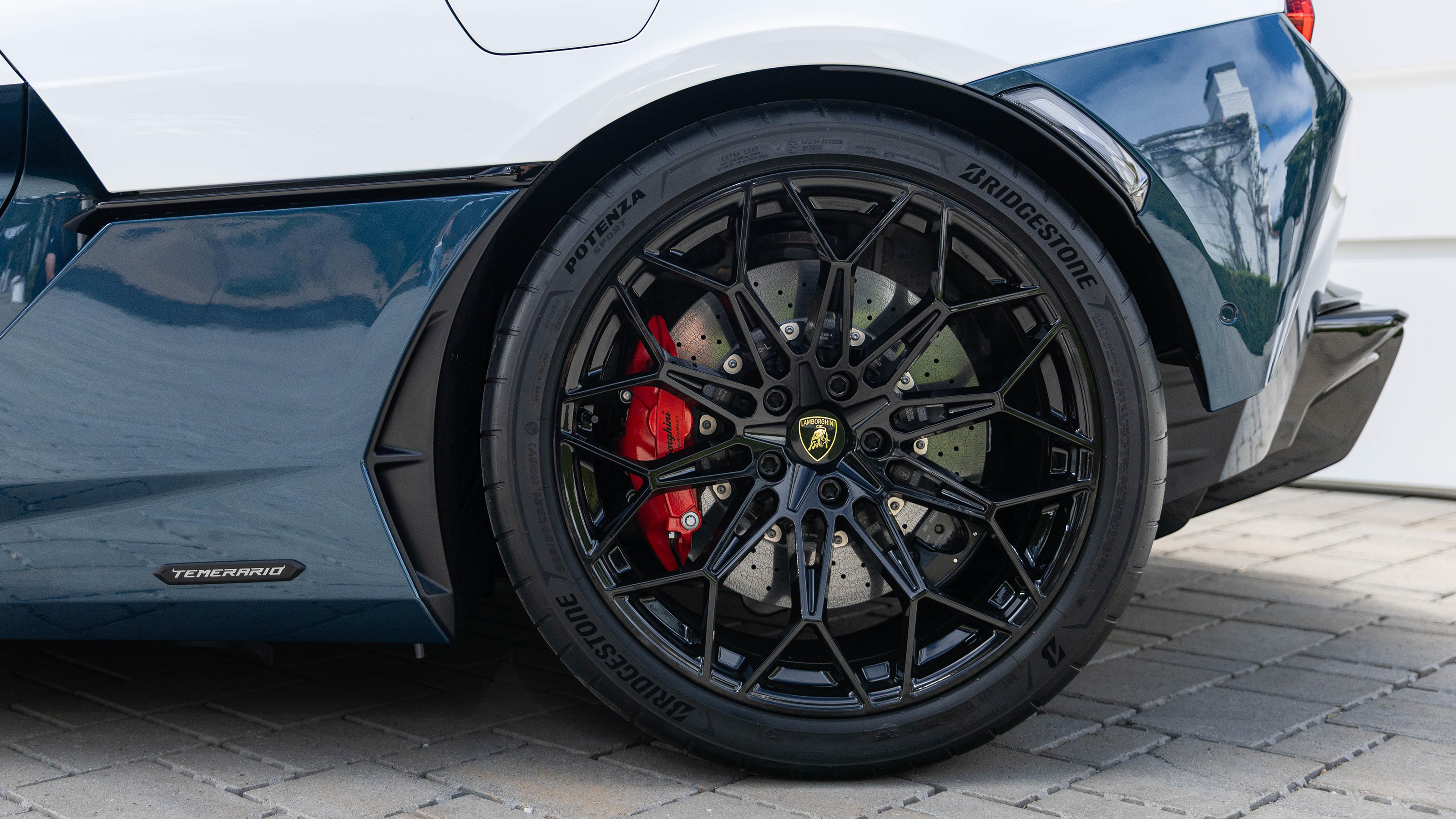 New Lamborghini Temerario Tricolore - alloy wheel