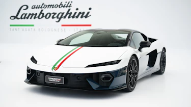 New Lamborghini Temerario Tricolore - front 3/4 display