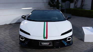 New Lamborghini Temerario Tricolore - front end