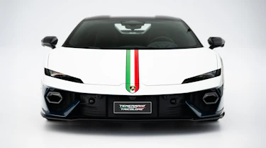 New Lamborghini Temerario Tricolore - front display