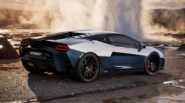 New Lamborghini Temerario Tricolore - rear 3/4