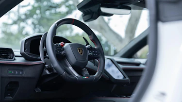 New Lamborghini Temerario Tricolore - steering wheel