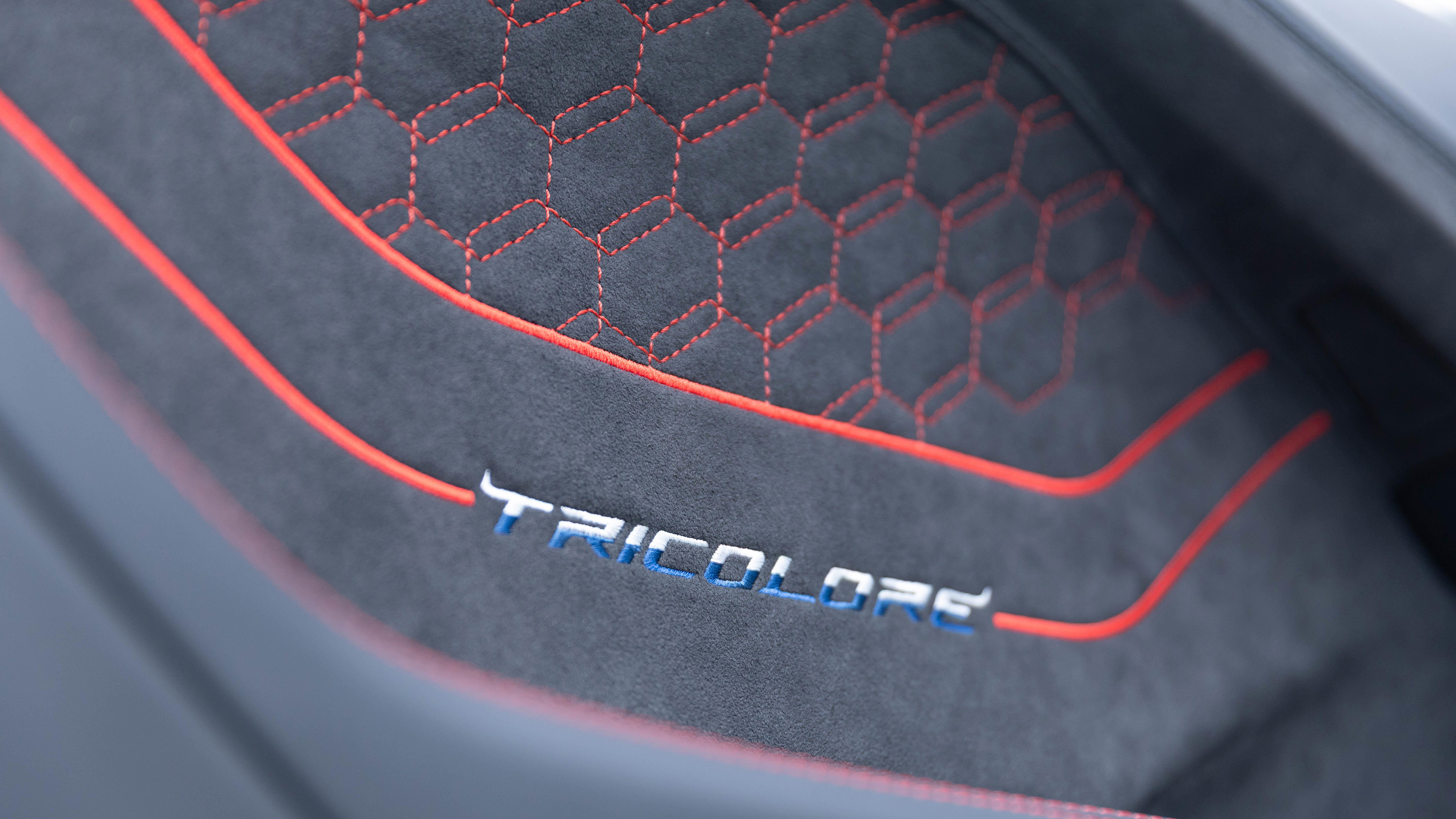 New Lamborghini Temerario Tricolore - stitching