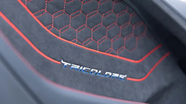 New Lamborghini Temerario Tricolore - stitching