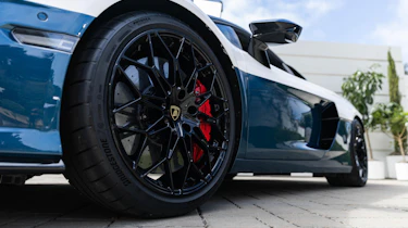New Lamborghini Temerario Tricolore - alloys and mirror