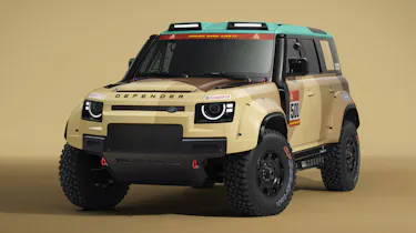 Land Rover Defender Dakar - front