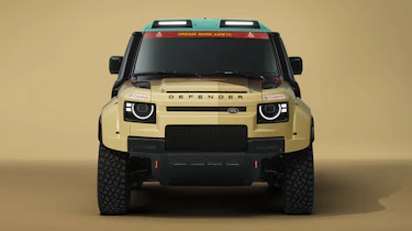 Land Rover Defender Dakar - full front