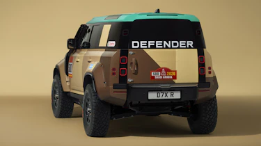 Land Rover Defender Dakar - rear