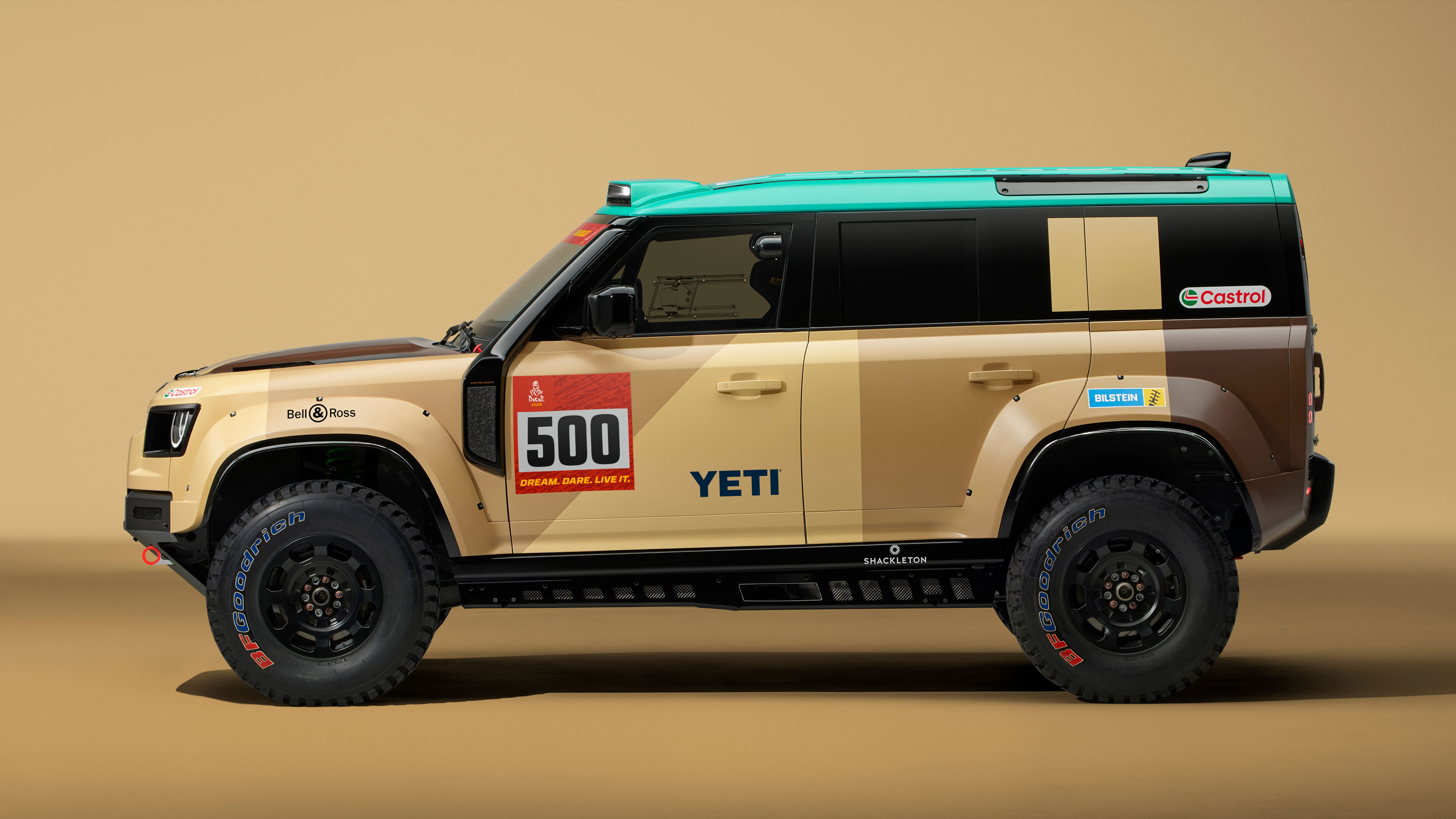 New Land Rover Defender Dakar: road-legal rally winner revealed with ...