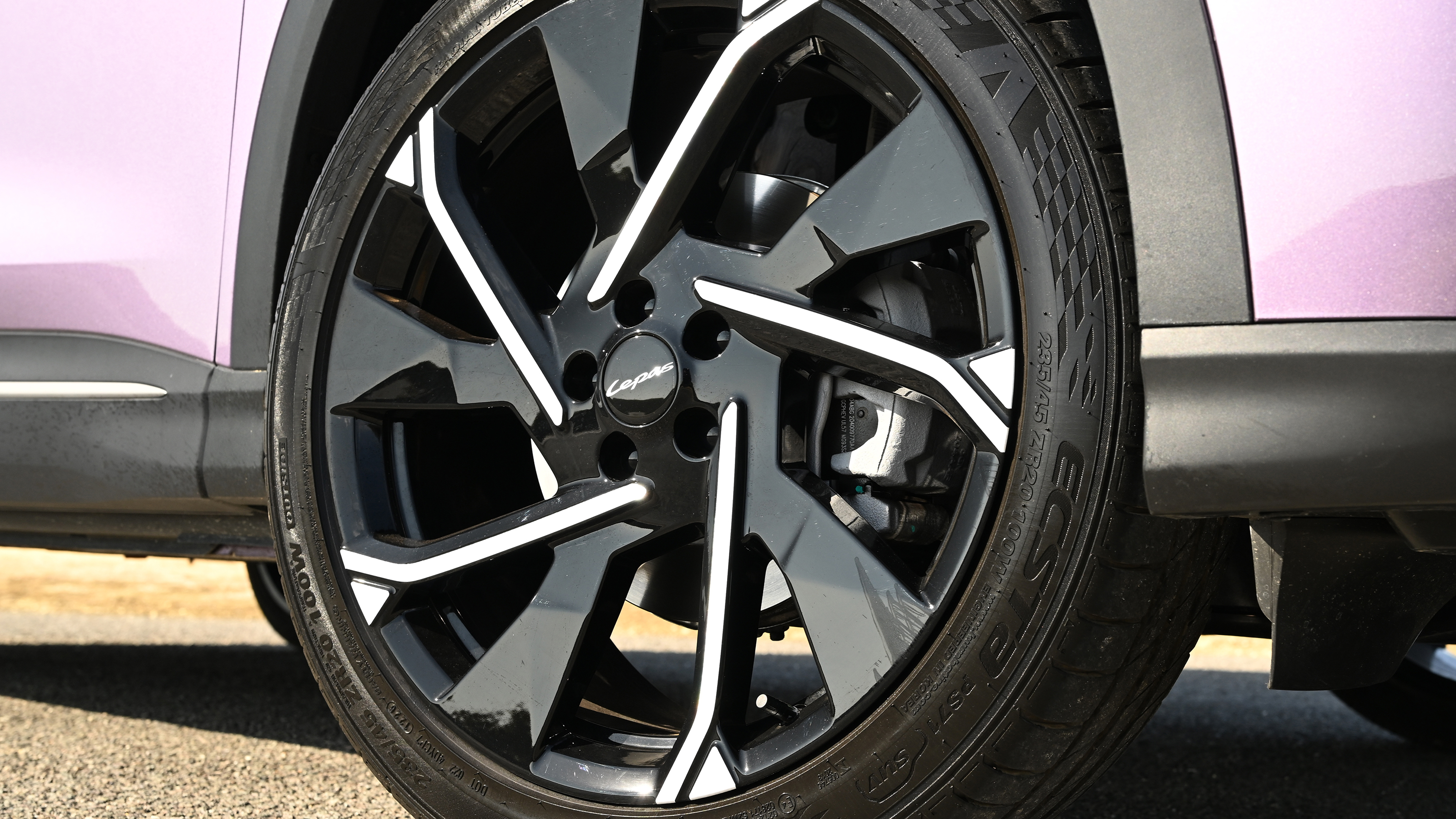 Lepas L8 - alloy wheel
