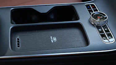 Lepas L8 - centre console