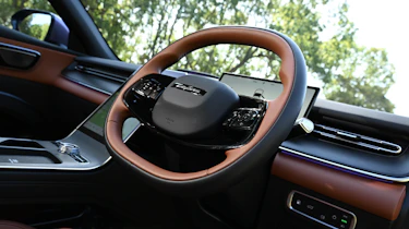 Lepas L8 - steering wheel