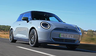 MINI Cooper Paul Smith Edition - front tracking