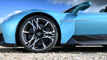 Maserati MCPure Cielo - wheel