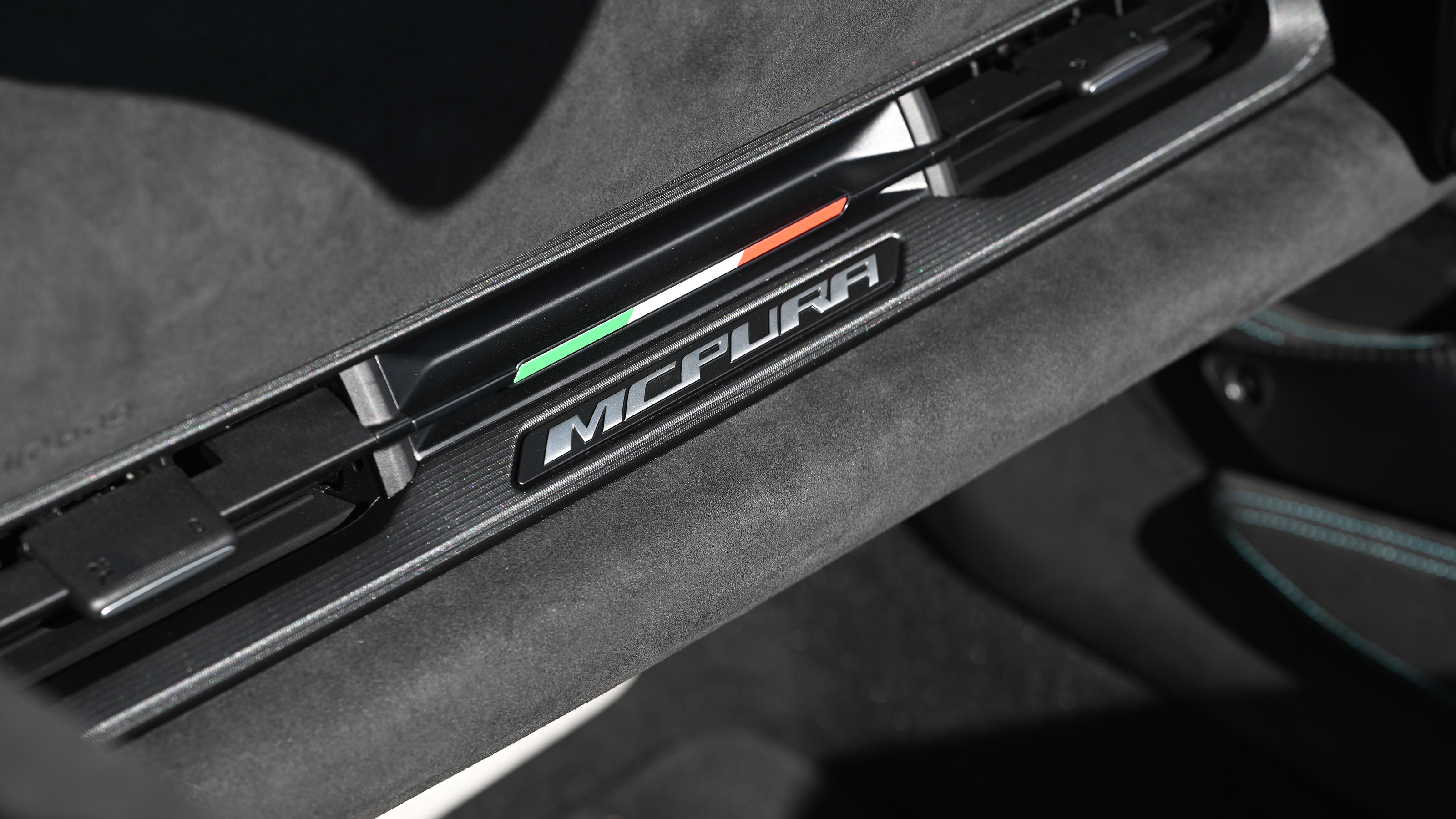 Maserati MCPure Cielo - passenger air vents