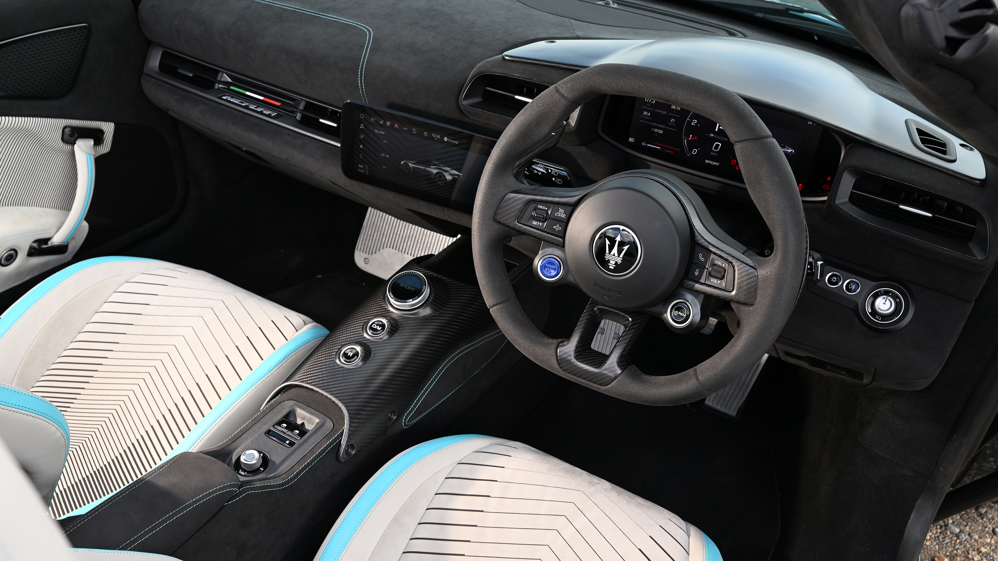 Maserati MCPure Cielo - interior