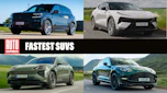 Fastest SUVs - header image