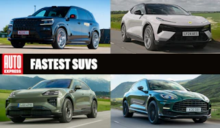 Fastest SUVs - header image